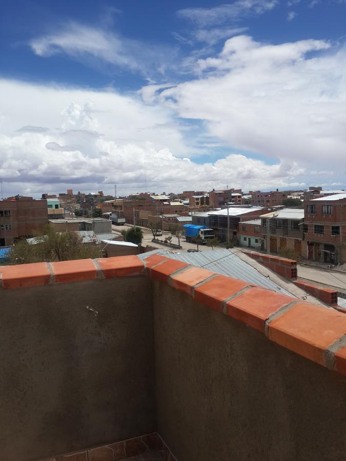 Hotel Aguilar Uyuni Exterior foto