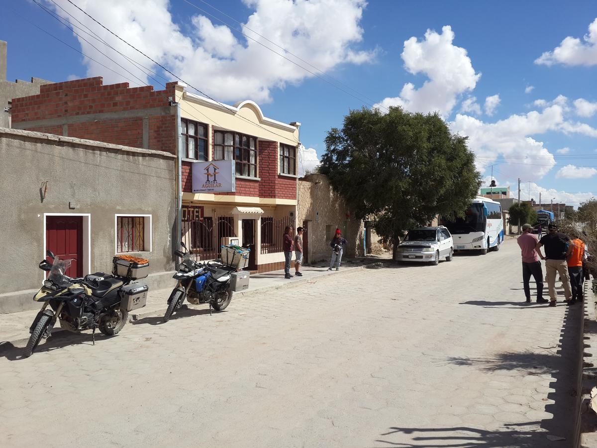 Hotel Aguilar Uyuni Exterior foto
